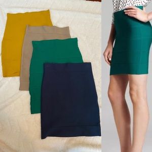 Bcngmaxazria Power skirt size S